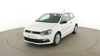 Käytetty VW Polo Trendline 60 HP (44 kW) 2015 Valkoinen Sedan