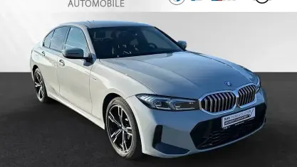 Gebraucht BMW 330e M Sport 292 PS (214 kW) 2025 Brooklyn grau metallic Limousine