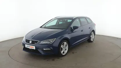 Blau Gebraucht 2018 Seat Leon FR Kombi | 16.850 € (Fairer Preis)
