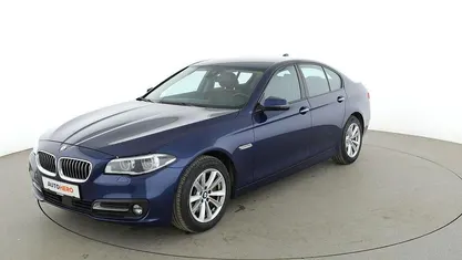 Gebraucht BMW 528 245 PS (180 kW) 2015 Blau Limousine