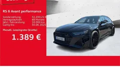 Schwarz Gebraucht 2025 Audi RS6 Performance Kombi | 166.870 € (Fairer Preis)