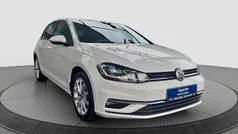 Weiss Gebraucht 2019 VW Golf VII Highline Limousine | 18.900 € (Fairer Preis)