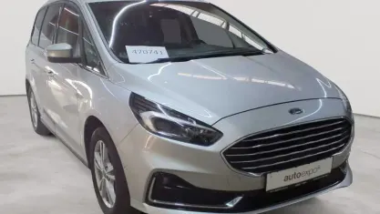 Gebraucht Ford Galaxy Titanium 190 PS (139 kW) 2022 Polarsilber metallic Van / Kleinbus