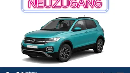 Gebraucht VW T-Cross United 150 PS (110 kW) 2020 Makenatürkis metallic SUV