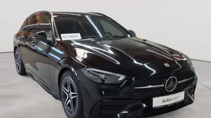 Gebraucht Mercedes C220 AMG line 200 PS (147 kW) 2023 Schwarz Kombi