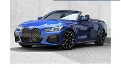 Blau Neu 2025 BMW 430 Cabriolet M Sport Cabrio | 69.880 € (Superpreis)