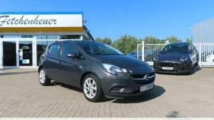 Gebraucht Opel Corsa 90 PS (66 kW) 2016 Grau Kleinwagen