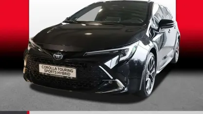 Neu Toyota Corolla Lounge 178 PS (130 kW) 2026 Schwarz Limousine