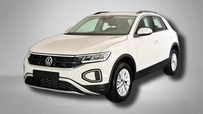 Neu VW T-Roc Life 116 PS (85 kW) 2025 Ascot grau SUV