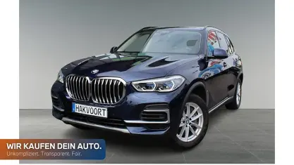 Gebraucht BMW X5 xLine 340 PS (250 kW) 2021 Tansanitblau ii SUV