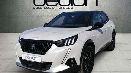 Gebraucht Peugeot 2008 GT 131 PS (96 kW) 2022 Perlmutt weiss SUV