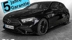 Unilack nachtschwarz Gebraucht 2025 Mercedes A180 AMG Limousine | 34.478 € (Fairer Preis)