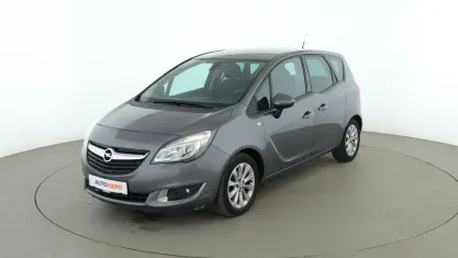 Gebraucht Opel Meriva drive 120 PS (88 kW) 2016 Grau Van / Kleinbus