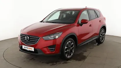 Rot Gebraucht 2016 Mazda CX-5 Nakama SUV | 17.460 € (Fairer Preis)