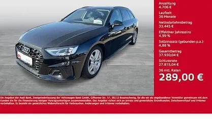 Gebraucht Audi A4 S-Line 265 PS (194 kW) 2023 Kombi