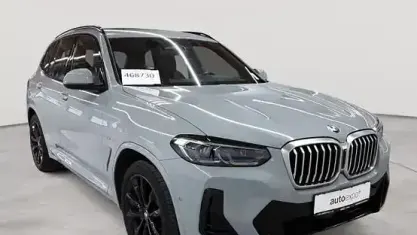 Gebraucht BMW X3 M Sport 245 PS (180 kW) 2023 Grau SUV