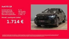 Schwarz Neu 2025 Audi RS Q8 Ambiente SUV | 163.888 €