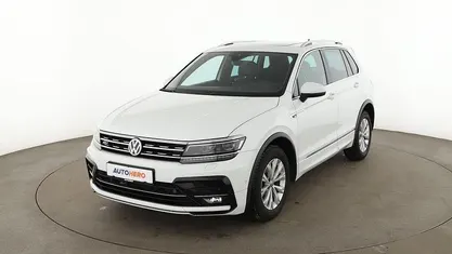 Gebraucht VW Tiguan Highline 150 PS (110 kW) 2018 Weiß SUV