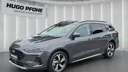 Gebraucht Ford Focus Active 125 PS (91 kW) 2024 Grau Kombi