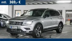 Pyrite silver metallic Gebraucht 2021 VW Tiguan Allspace United SUV | 29.350 € (Guter Preis)
