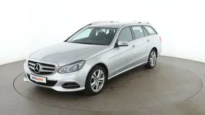 Gebraucht Mercedes E350 Elegance 2015 Grau Kombi