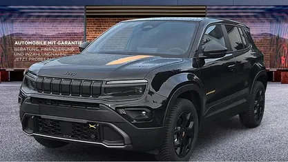 Neu Jeep Avenger 145 PS (106 kW) 2026 Schwarz SUV