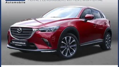 Gebraucht Mazda CX-3 121 PS (88 kW) 2018 Rot SUV