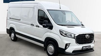 Ny Maxus V90 147 HK (108 kW) 2025 Vit Van