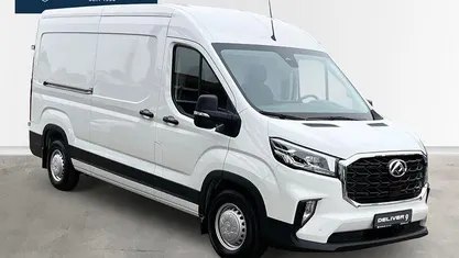 Weiss Neu 2025 Maxus V90 Van | 29.990 €
