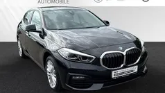 Saphirschwarz metallic Gebraucht 2021 BMW 118 Advantage Kleinwagen | 18.999 € (Fairer Preis)
