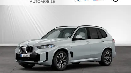 Begagnad BMW X5 M Sport 489 HK (359 kW) 2025 Grå SUV