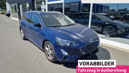 Occasion Ford Focus Cool & Connect 150 ch (110 kW) 2020 Bleue Break