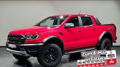 Gebraucht Ford Ranger Raptor 212 PS (155 kW) 2021 Rot, colorado rot Pickup