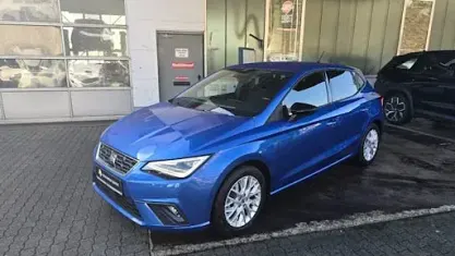Usata Seat Ibiza FR 116 CV (85 kW) 2025 Blu Utilitaria