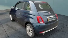 Blau Gebraucht 2021 Fiat 500C Dolcevita Cabrio | 12.940 € (Fairer Preis)