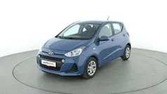 Blau Gebraucht 2017 Hyundai i10 Style Kleinwagen | 7.780 € (Fairer Preis)