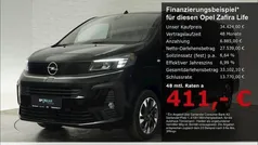 Gebraucht 2024 Opel Zafira Life Edition Van | 34.424 € (Superpreis)