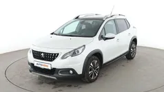 Weiß Gebraucht 2017 Peugeot 2008 Allure SUV | 10.520 € (Fairer Preis)