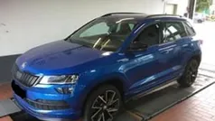 Blau Gebraucht 2022 Skoda Karoq SportLine SUV | 27.409 € (Fairer Preis)