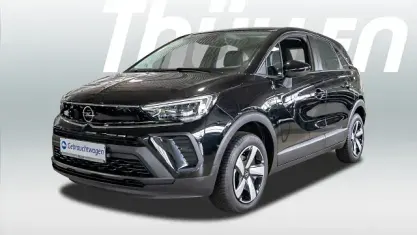 Gebraucht Opel Crossland Enjoy 110 PS (80 kW) 2024 Schwarz SUV