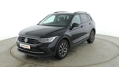 Gebraucht VW Tiguan Life 2022 Schwarz SUV