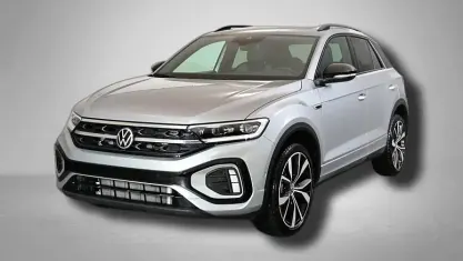 Ny VW T-Roc Cabriolet R-line 150 HK (110 kW) 2026 Sølv SUV