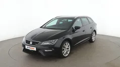 Schwarz Gebraucht 2017 Seat Leon FR Kombi | 16.330 € (Fairer Preis)
