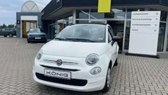 Gelato weiß (5ca) Gebraucht 2023 Fiat 500C Basis Cabrio | 16.496 € (Fairer Preis)