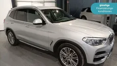 Silber Gebraucht 2021 BMW X3 Luxury Line SUV | 35.970 € (Guter Preis)