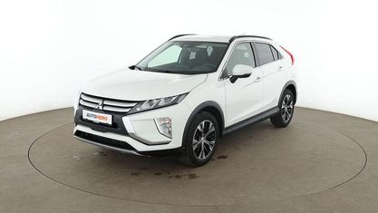 Occasion Mitsubishi Eclipse Cross Diamant Edition 163 PK (119 kW) 2019 Wit SUV