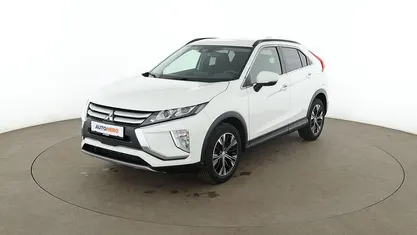 Gebraucht Mitsubishi Eclipse Cross Diamant Edition 163 PS (119 kW) 2019 Weiß SUV