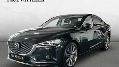 Jet black Gebraucht 2020 Mazda 6 Sports-Line Limousine | 25.980 € (Fairer Preis)