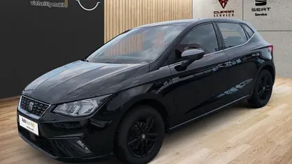 Gebraucht Seat Ibiza XCELLENCE 116 PS (85 kW) 2020 Schwarz (metallic) Kleinwagen