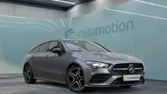 Grau Gebraucht 2020 Mercedes CLA180 Shooting Brake AMG line Kombi | 27.000 € (Fairer Preis)